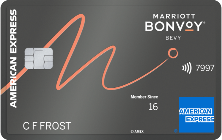 American Express Marriott Bonvoy Bevy