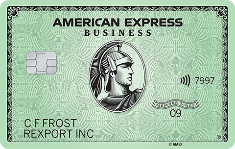 American Express Business Green Rewards Card