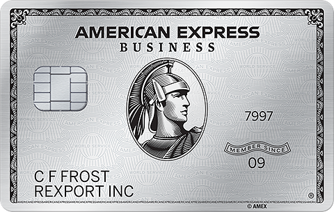 American Express Business Platinum card art
