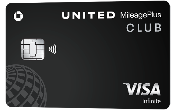 Chase United Club Infinite card art