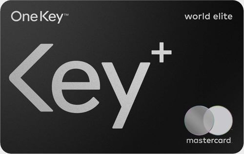 Wells Fargo One Key+ Card card art