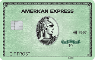American Express Green