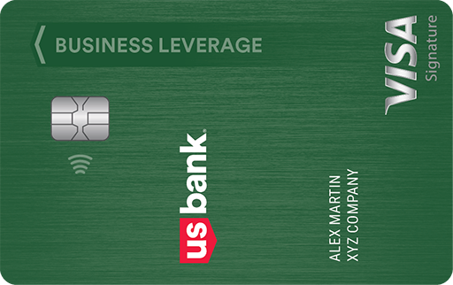 U.S. Bank Business Leverage Visa Signature Card