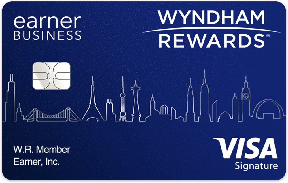 Barclays Wyndham Rewards Earner Business Card
