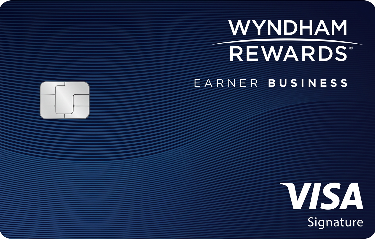 Barclays Wyndham Rewards Earner Business Card card art
