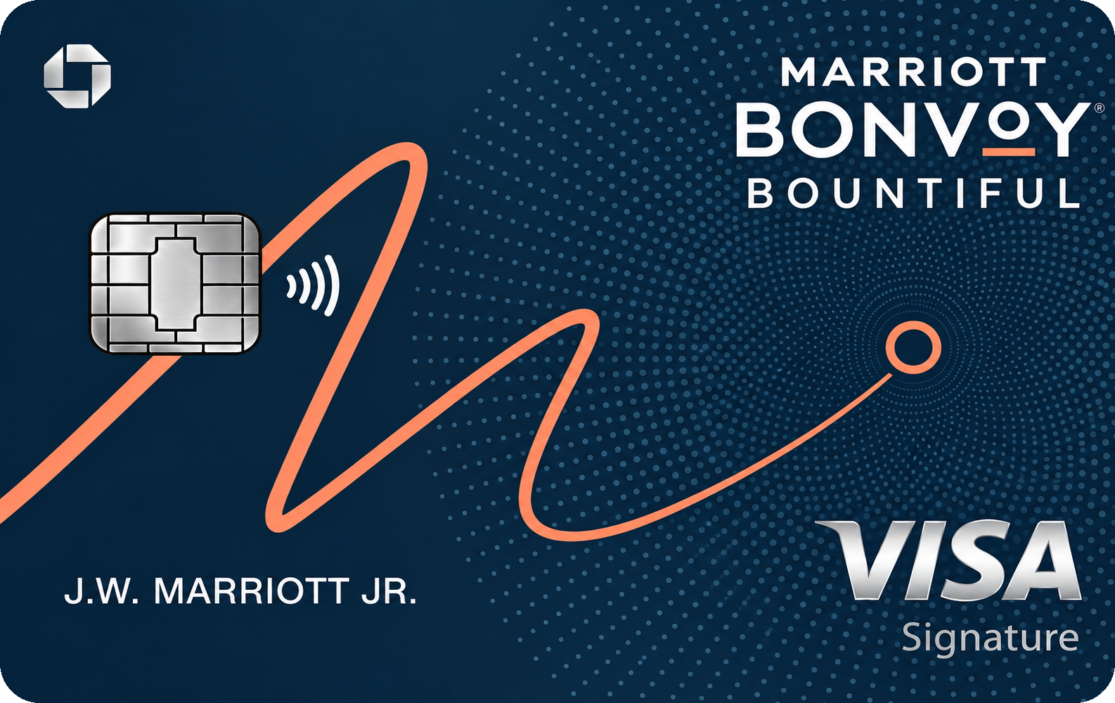 Chase Marriott Bonvoy Bountiful card art