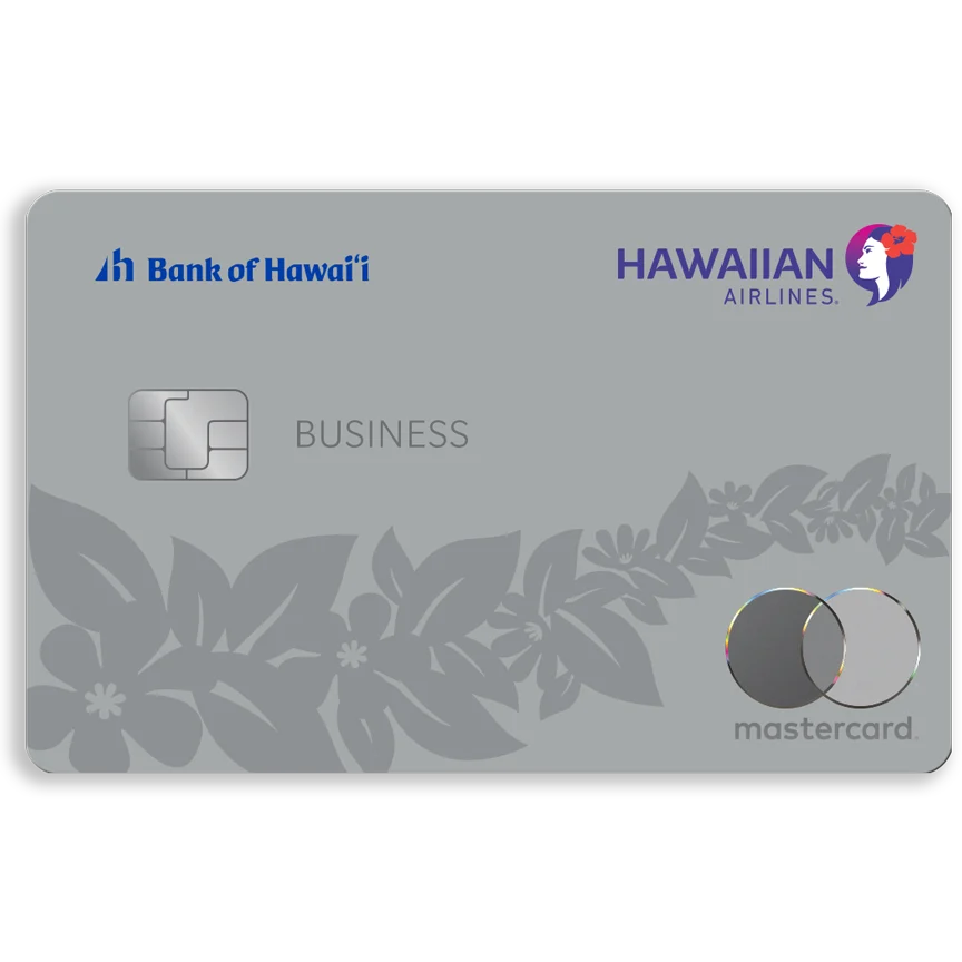 Barclays Hawaiian Airlines® World Elite Business Mastercard® card art