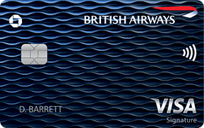 Chase British Airways Visa Signature