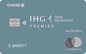 Chase IHG One Rewards Premier card art