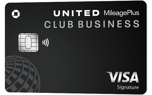 Chase United Club Business card art
