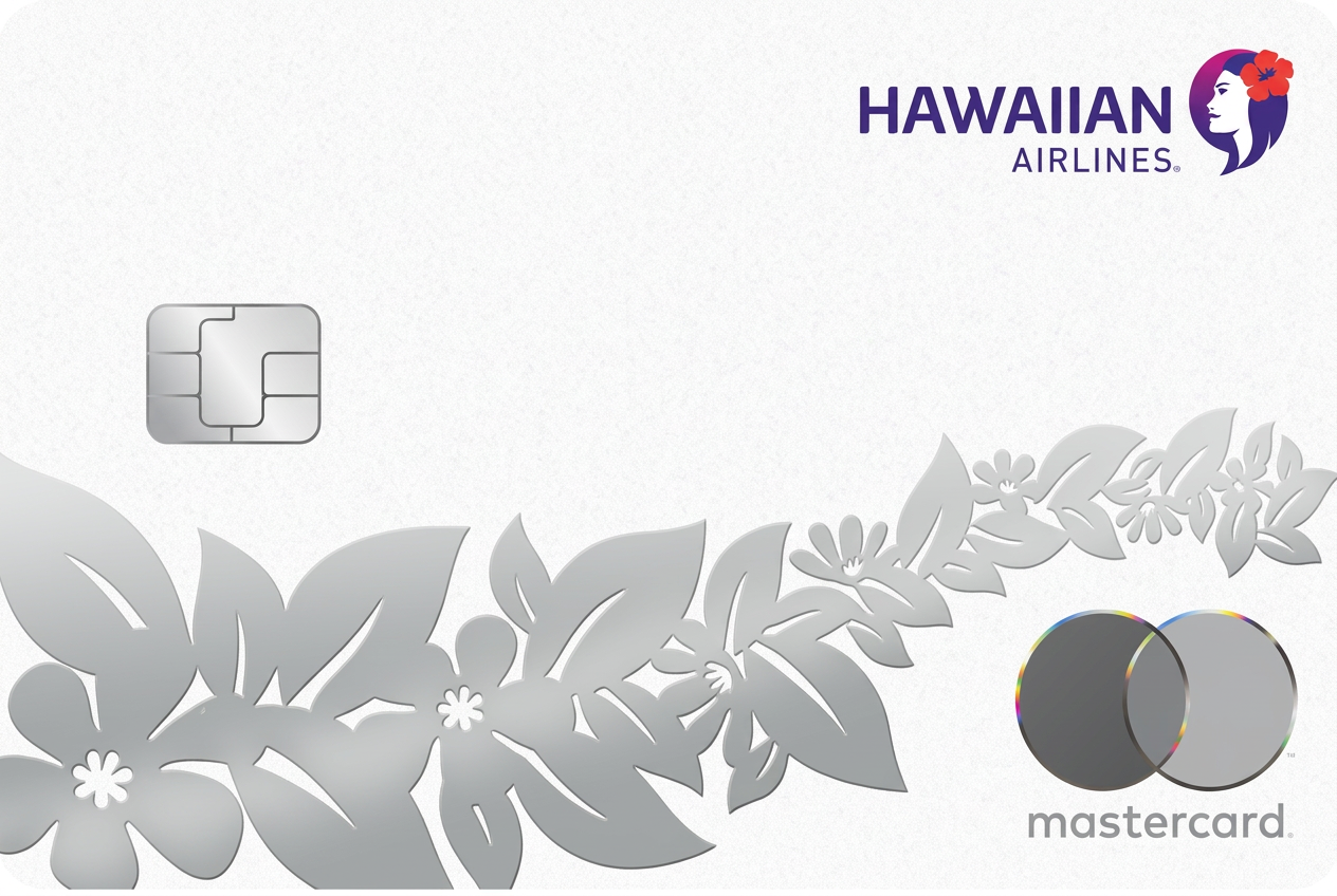 Barclays Hawaiian Airlines® World Elite Mastercard® card art