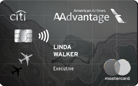 Citi AAdvantage Executive card art