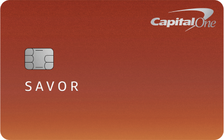 Capital One Savor card art