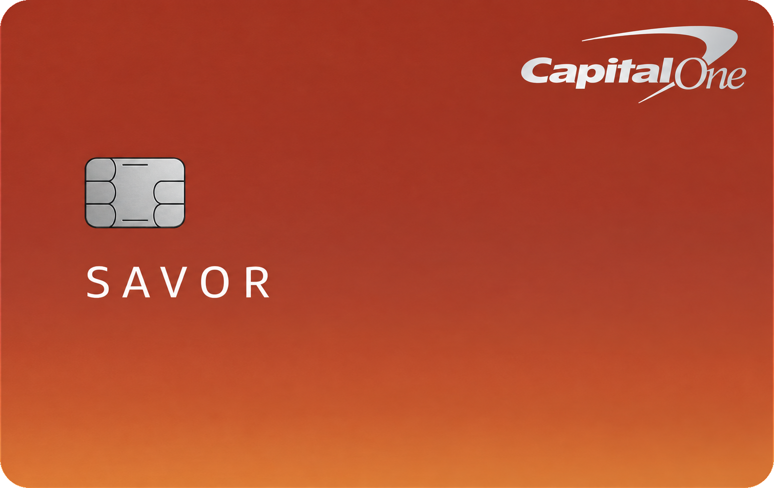 Capital One Savor card art