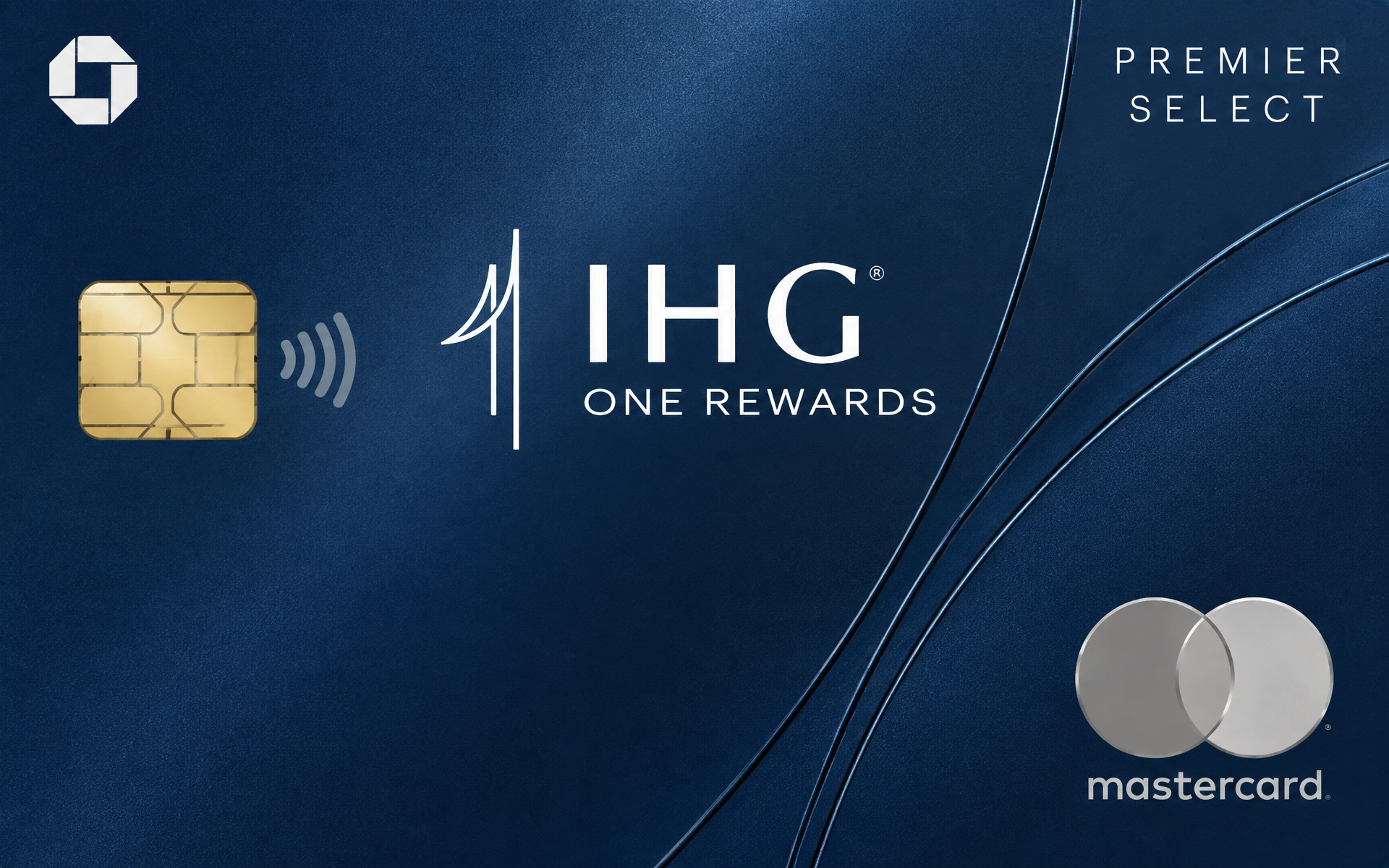 Chase IHG One Rewards Premier Select card art